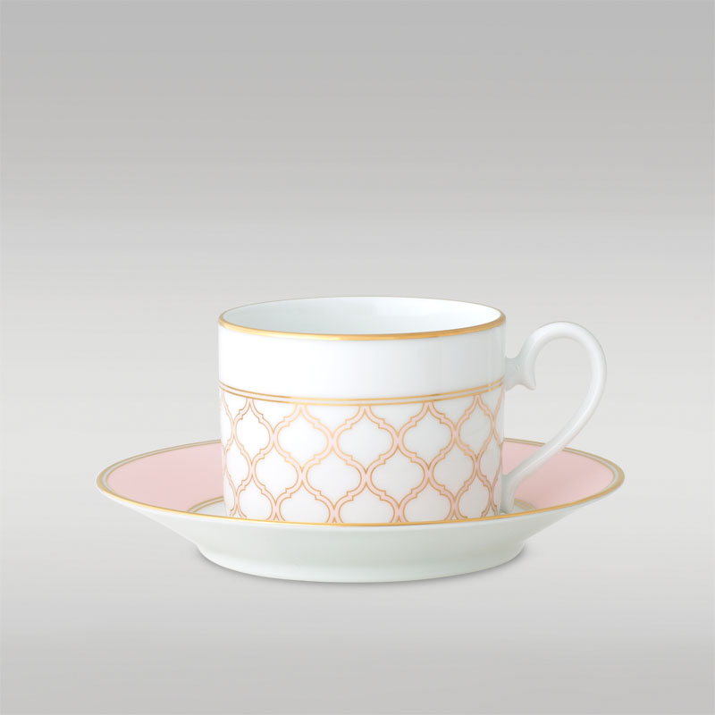 Tea Cup & Saucer Set